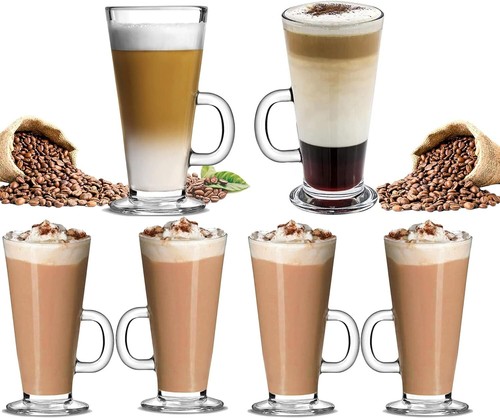300ml tall coffee latte cups - tall, ,