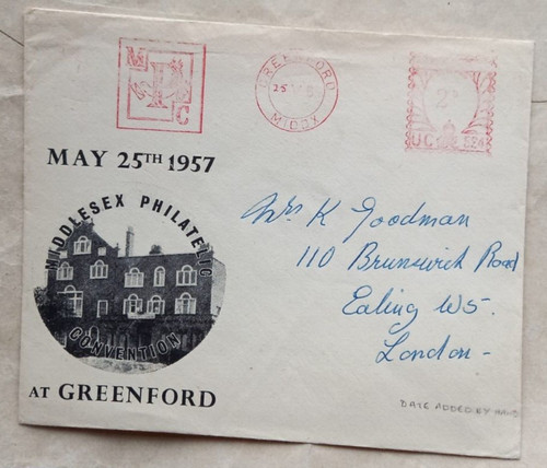 1957 philatelic expo - philatelic,