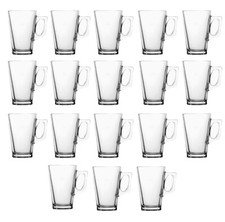 Latte Glasse x6 Mugs Printed
