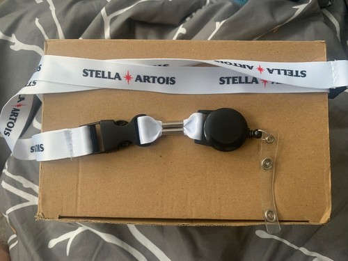 Stella artois lanyard - artois,