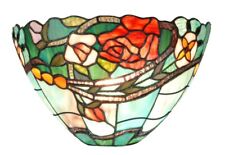 Tiffany style wall light