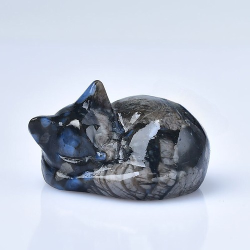 Natural quartz carved mini - natural,
