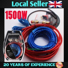 1500w car audio gauge - 8, cable