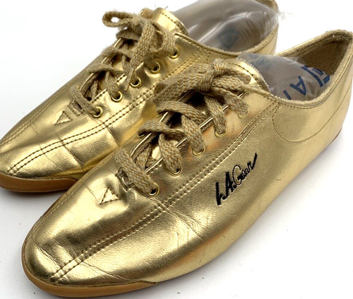 Womens shoes gold l - womens, 7