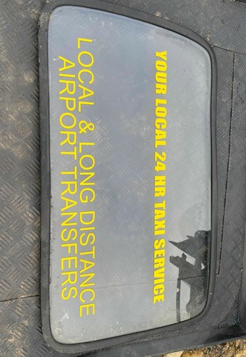 Fiat scudo window glass - fiat,