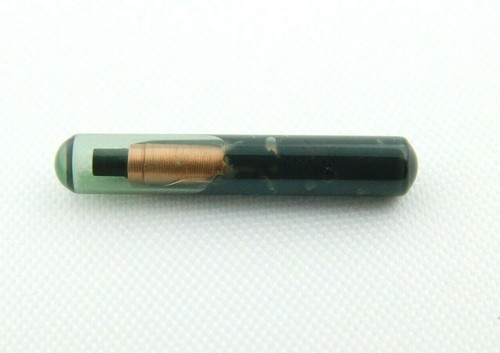 Glass transponder chip - transponder,