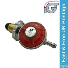 Propane Gas Regulator BBQ Camping 37mbar Handwheel Also Fits Calor Gas Bottles
