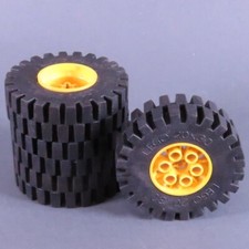 Lego technic tires wheels 4 - technic,