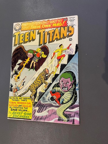 Teen titans dc - #1,