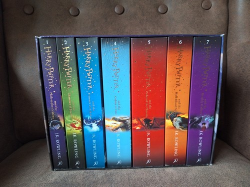 Harry potter boxed book - potter, set
