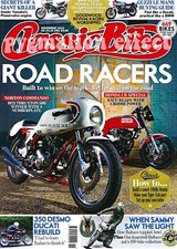 CB1100R Norton Commando Ducati