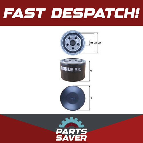 Oil filter fits bedford - oil,