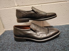 Mens HOTTER Black Leather