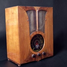 PHILCO 1930s Art Deco WALNUT