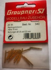 Graupner 340  20 X 3 Hole Flat