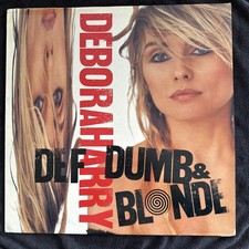 Deborah Harry Def Dumb Blonde Vinyl LP 1989 Chrysalis Records CHR1650