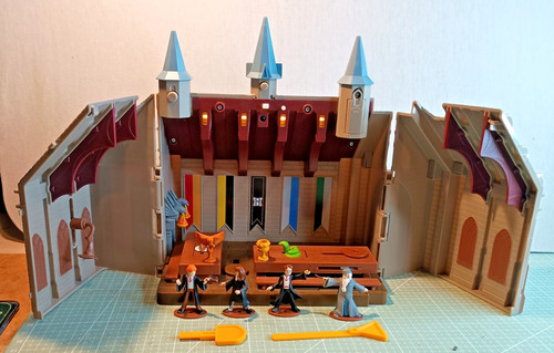Harry potter great hall mini - hall,