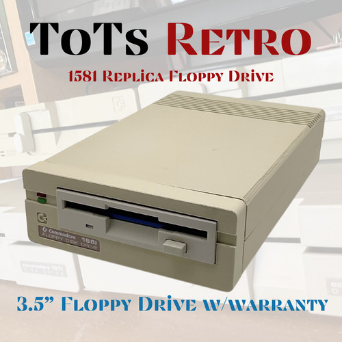 Commodore 1581 floppy - 1581,