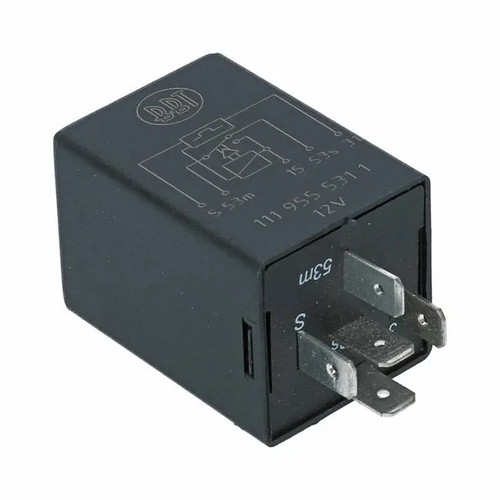 Wiper system relay 12v vw - wiper,