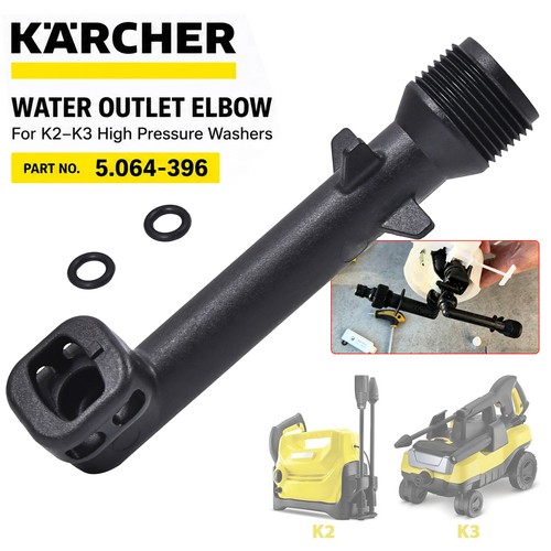 High pressure cleaner elbow - high,