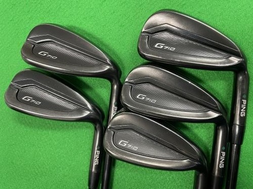 Ping g710 iron set pw - ping, 7-9,pw,uw