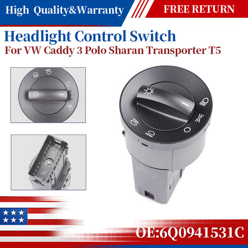 Premium headlight switch - premium,