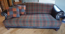 Leather & Fabric Taransay