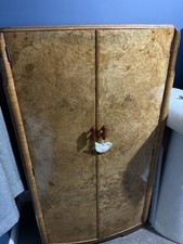 Burr Walnut Art Deco Style