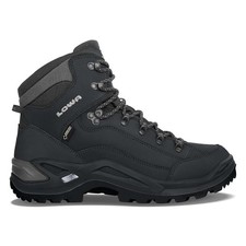LOWA Renegade GTX Mid Men's Size 9 US Black Hiking Boots Gore-Tex - NEW