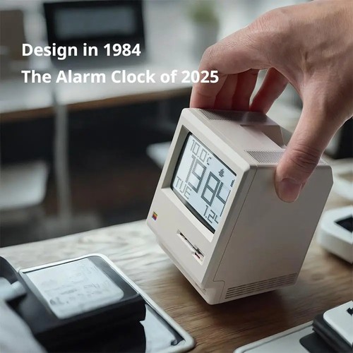 Maclock macintosh alarm clock - macintosh,