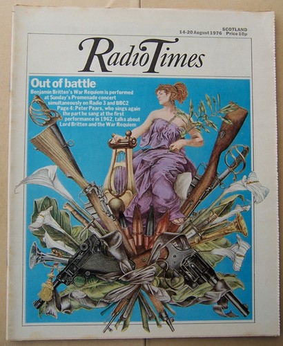 Radio times 1976 benjamin - radio, times/1976/benjamin