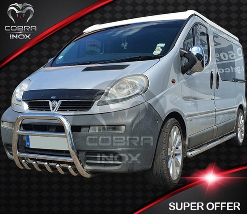 For renault trafic bull - bull, bar