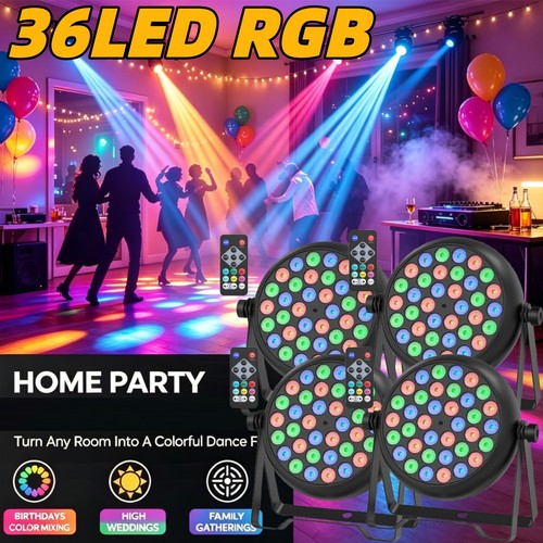 36led rgb par lights dmx - 36led,