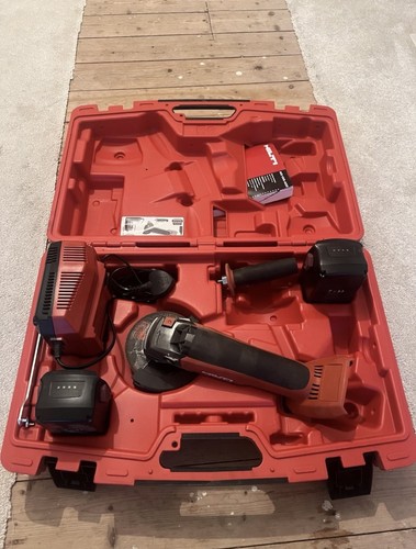 Hilti angle grinder - angle, 125-a22