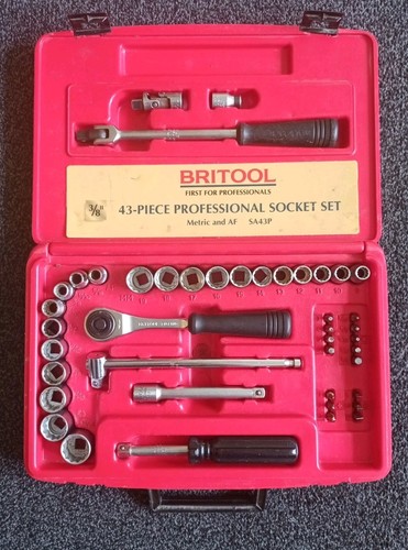 Britool sa43p metric 3 8 - af, &