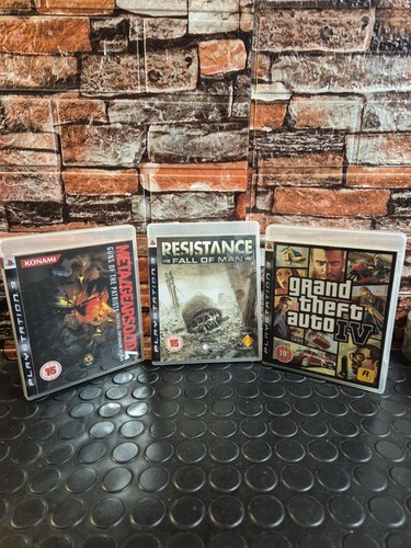Bundle ps3 games gta - bundle, gta/metal