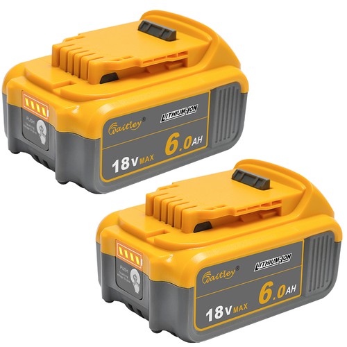 18v led battery - 6a, 9a