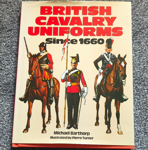 British cavalry uniforms since - cavalry,