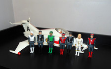Captain Scarlett Figures