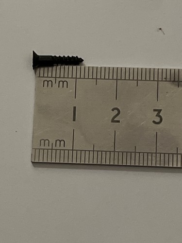 2mm 12mm steel slotted - ~,