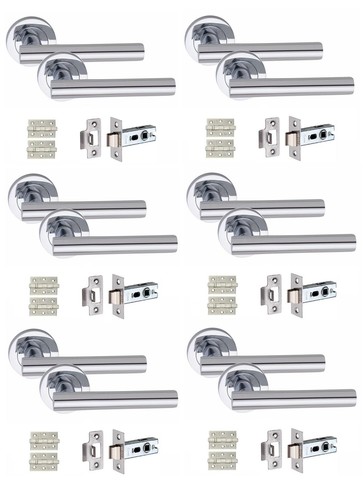 Straight bar door handles - t-bar,