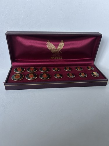 Vintage eagle piece - eagle, 12-piece