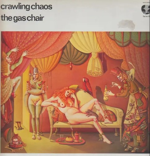 Crawling chaos the gas - lp,