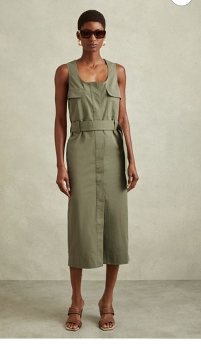 Reiss elin utility - reiss, belted