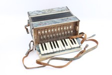 Viceroy Accordion Junior Model Piano 22 Key Vintage Instrument *Untested*