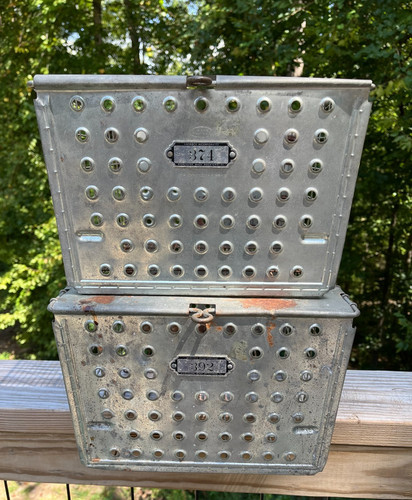 Vintage metal gym swim - vintage,