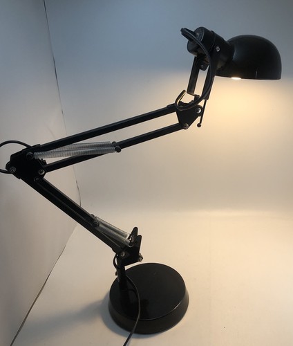Vintage black anglepoise style - vintage,