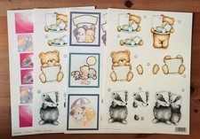 A4 Die Cut Sheet Decoupage