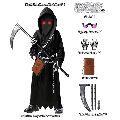 Boys kids grim - grim, reaper