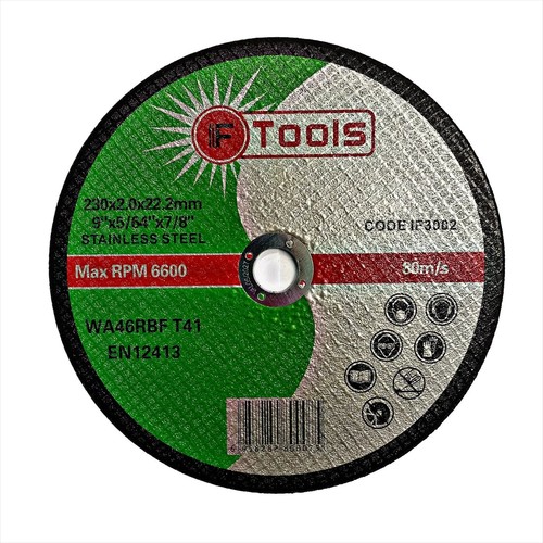 Cutting discs for metal - metal, -230mm